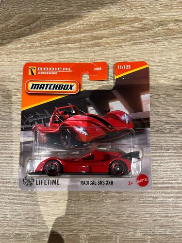 Matchbox 2025 car radical sr3 - radical,