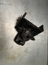 Bradley towing pintle - for adjustable back plate - heavy duty - tow ball