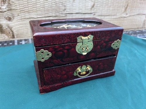 Vintage chinese lacquer - chinese,