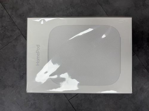 New sealed apple homepod 1st - new,
