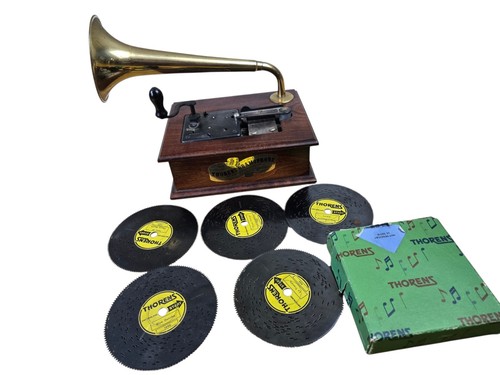 The thorens gramophone - thorens,