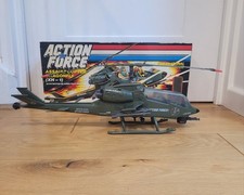 Action Force Dragonfly Complete With Box And Wildbill Gi Joe