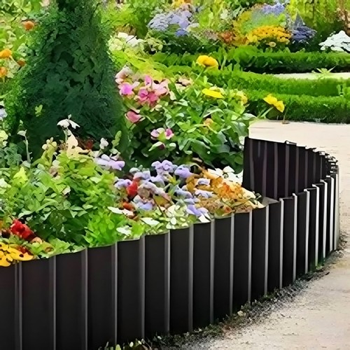Metal garden lawn - garden,