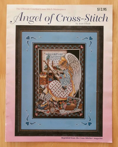 Angel cross stitch - cross-stitch,