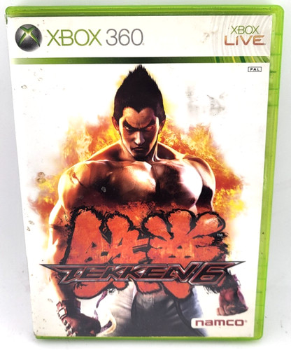 Tekken xbox 360 - -,