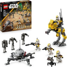LEGO  75431  Star Wars327th Star Corps Clone Troopers Battle Pack - Collecti,New