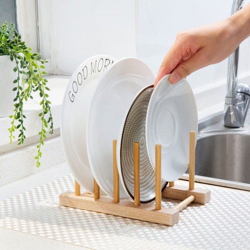 Wooden dish drainer - wooden,