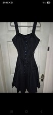 Hell Bunny pinup ladies dress
