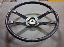 Original Porsche 911 steering wheel 400mm leather , date 7/70 VDM  1965-73