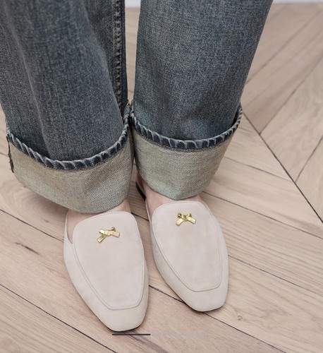 150 dior baby bow mule - $1,150,