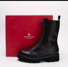 RRP€417 GRENSON Leather