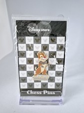 Japan Disney Store JDS Authentic DALE Chip & Dale PAWN chess piece pin LE 