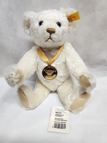 Mohair steiff millennium bear - mohair,