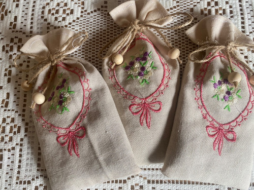 Linen fabric lavender - x,