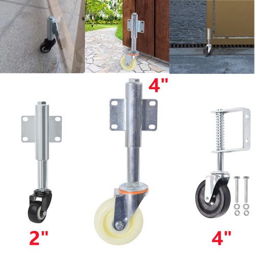 Gate wheel spring - gate,