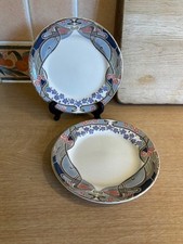 2 Mason's Ironstone Plates - 17cms - Ianthe Pattern - Liberty Of London