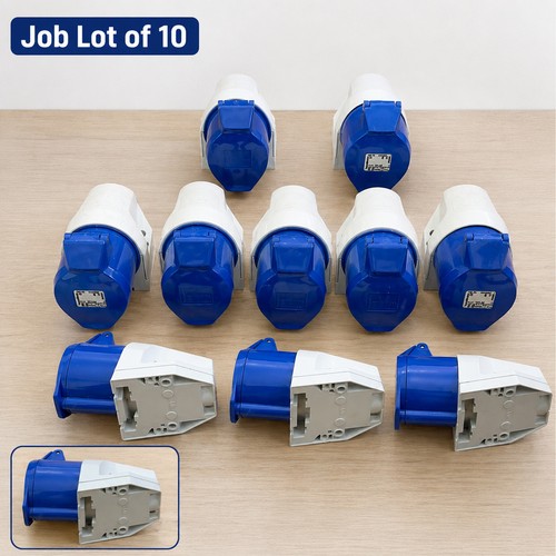 10x walther 32a 230v pin - 230v,