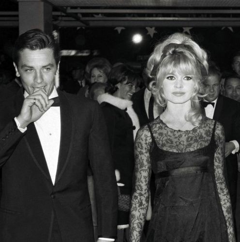 Alain delon and - delon,