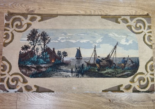 Antique vintage beadwork - antique,