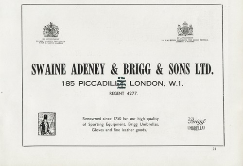 Original 1966 advert for