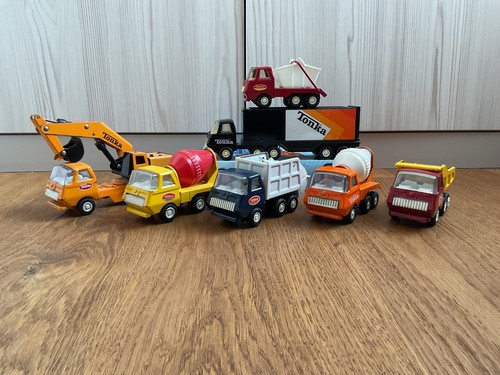 Tonka toy tiny trucks mix - toy,