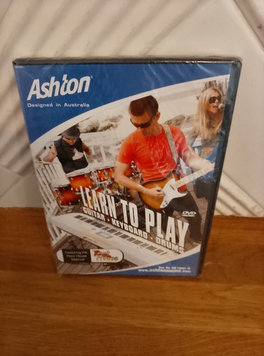 Dvd new sealed ashton - dvd, *new