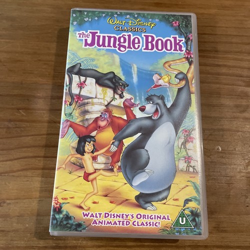 The jungle book vhs - the,