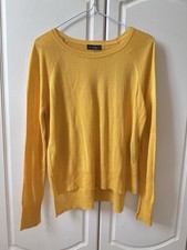 Zara Womens Yellow mustard
