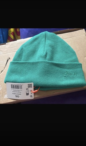 Superdry green beanie - beanie, –