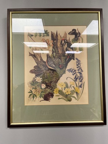Vintage marjorie blamey framed - vintage,