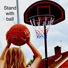 Basketball Stand + Basketball