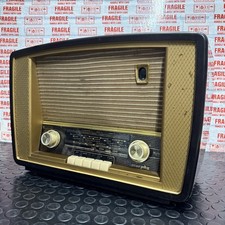 Vintage Murphy Bake Lite Valve Radio
