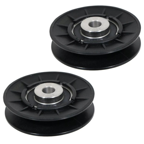 Idler pulley for stiga - pulley, v