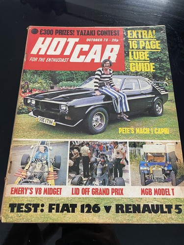 Hot car magazine october - magazine,