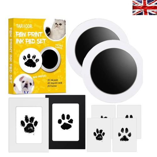 Inkless paw print keepsake - inkless,