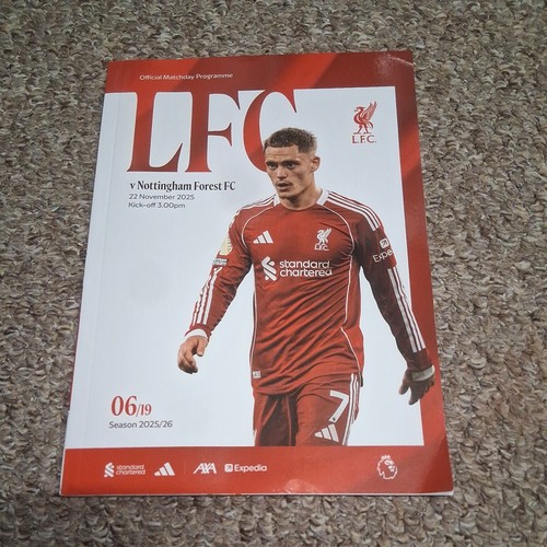 Liverpool nottingham forest - liverpool,
