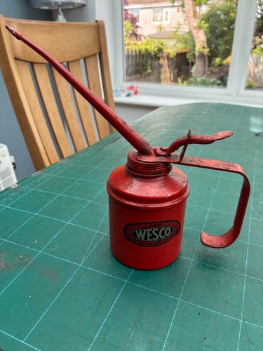 Vintage wesco 3320 oil - vintage,