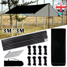 3x3m Waterproof Tarpaulin