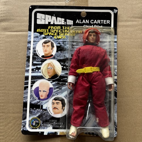 Space 1999 alan - carter, chief