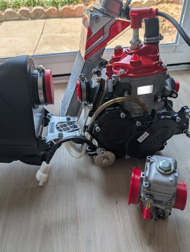 Complete rotax max evo - max,