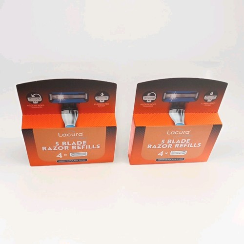 Lacura men blade razor - 5,