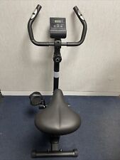 Opti Magnetic Exercise Bike With Hand Pulse Sensor & Adjustable Seat Black