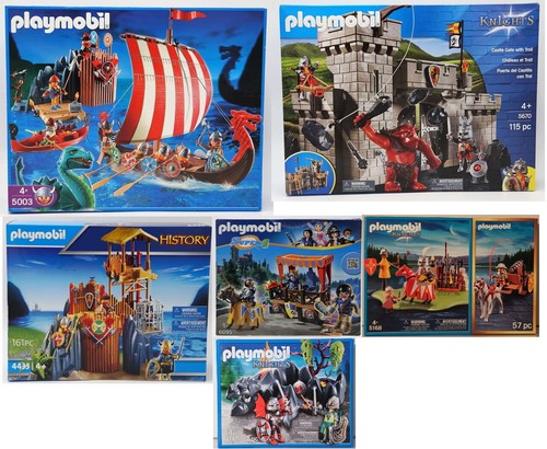 Playmobil vikings knights - playmobil,