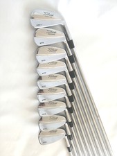 Titleist 670 Irons Set, 3-PW, & 690MB 2 Iron,9 Clubs Dynamic Gold S300 New Grips