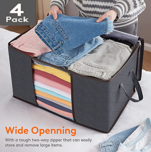 Clothes storage bags - storage,