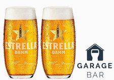 Set estrella damm - 2, beer