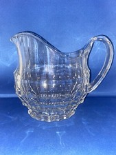 VINTAGE PRESSED GLASS DAVIDSON