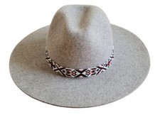 Western Seed Beaded Hat Band
