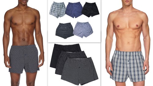 Mens woven boxer - boxer, shorts