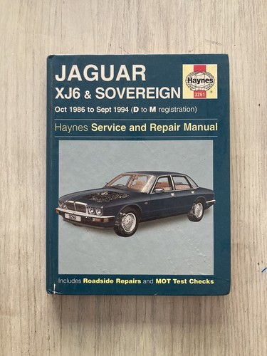 Jaguar xj6 sovereign oct - jaguar, 1986